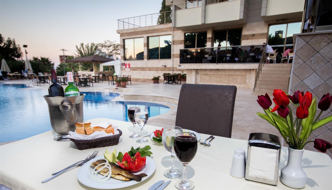 Hotel Akbulut & Spa Guzelcamlı Eksteriør billede