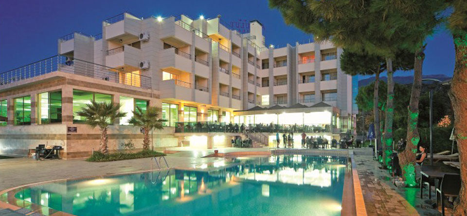 Hotel Akbulut & Spa Guzelcamlı Eksteriør billede